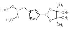 1-(2,2-Dimethoxy-ethyl)-4-(4,4,5,5-tetramethyl-[1,3,2]dioxaborolan-2-yl)-1h-pyrazole