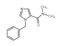 N, N-Dimethyl 1-benzyl-1H-imidazole-5-carboxamide