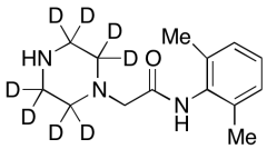 N-(2,6-Dimethylphenyl)-1-piperazineacetamide-d8