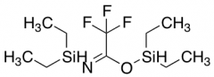 N,O-Bis(diethylhydrogensilyl)trifluoroacetamide