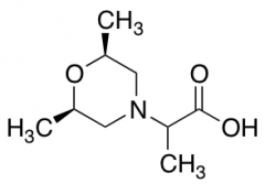 2-[cis-2,6-Dimethyl-4-morpholinyl]propanoic Acid