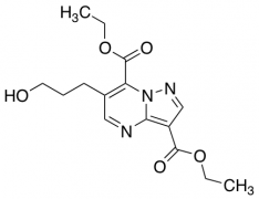 3,7-Diethyl 6-(3-Hydroxypropyl)pyrazolo[1,5-a]pyrimidine-3,7-dicarboxylate