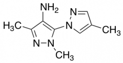 1,3-Dimethyl-5-(4-methyl-1H-pyrazol-1-yl)-1H-pyrazol-4-amine