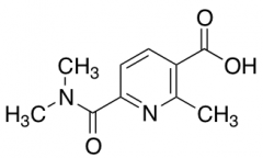 6-(Dimethylcarbamoyl)-2-methylpyridine-3-carboxylic Acid
