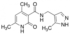 4,6-Dimethyl-N-[(3-methyl-1H-pyrazol-4-yl)methyl]-2-oxo-1,2-dihydropyridine-3-carboxamide