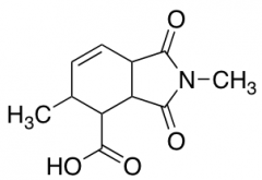 2,5-Dimethyl-1,3-dioxo-2,3,3a,4,5,7a-hexahydro-1H-isoindole-4-carboxylic Acid