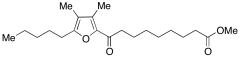 9-(3,4-Dimethyl-5-pentylfuran-2-yl)-9-oxononanoic Acid Methyl Ester