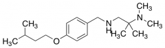 Dimethyl[2-methyl-1-({[4-(3-methylbutoxy)phenyl]methyl}amino)propan-2-yl]amine