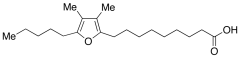 3,4-Dimethyl-5-pentyl-2-furannonanoic Acid