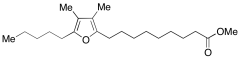 3,4-Dimethyl-5-pentyl-2-furannonanoic Acid Methyl Ester
