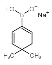 4,4-Dimethylcyclohexa-1,5-dienylboronic acid monosodium salt