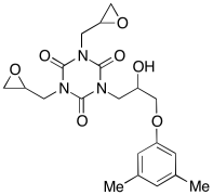 1-[3-(3,5-Dimethylphenoxy)-2-hydroxypropyl]-3,5-Diglycidyl Isocyanurate