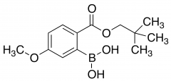 2,2-Dimethylpropyl-4'-methoxybenzoate-2'-boronic acid