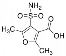 2,5-Dimethyl-4-sulfamoylfuran-3-carboxylic Acid