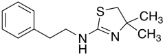 4,4-Dimethyl-N-(2-phenylethyl)-4,5-dihydro-1,3-thiazol-2-amine