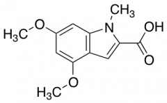 4,6-Dimethoxy-1-methyl-1H-indole-2-carboxylic Acid