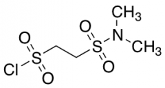 2-(dimethylsulfamoyl)ethane-1-sulfonyl chloride