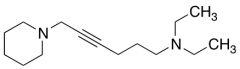 diethyl[6-(piperidin-1-yl)hex-4-yn-1-yl]amine