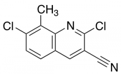 2,7-Dichloro-8-methylquinoline-3-carbonitrile