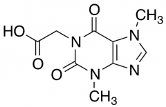 2-(3,7-Dimethyl-2,6-dioxo-2,3,6,7-tetrahydro-1H-purin-1-yl)acetic acid