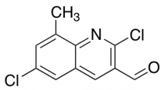 2,6-Dichloro-8-methylquinoline-3-carboxaldehyde