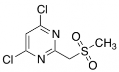 4,6-Dichloro-2-(methanesulfonylmethyl)pyrimidine