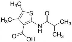 4,5-Dimethyl-2-(2-methylpropanamido)thiophene-3-carboxylic Acid