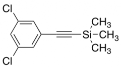 [2-(3,5-Dichlorophenyl)ethynyl]trimethylsilane