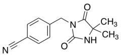 4-[(4,4-Dimethyl-2,5-dioxoimidazolidin-1-yl)methyl]benzonitrile