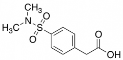 2-[4-(Dimethylsulfamoyl)phenyl]acetic acid