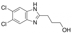 5,6-Dichloro-2-(3-hydroxypropyl)benzimidazole