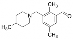 2,5-Dimethyl-3-[(4-methyl-1-piperidinyl)methyl]benzaldehyde