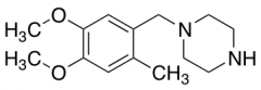 1-[(4,5-Dimethoxy-2-methylphenyl)methyl]piperazine