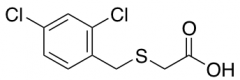 2-{[(2,4-Dichlorophenyl)methyl]sulfanyl}acetic Acid