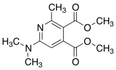3,4-Dimethyl 6-(Dimethylamino)-2-methylpyridine-3,4-dicarboxylate