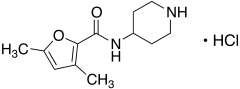 3,5-Dimethyl-N-(piperidin-4-yl)furan-2-carboxamide Hydrochloride