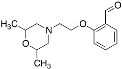 2-[2-(2,6-Dimethyl-4-morpholinyl)ethoxy]benzaldehyde