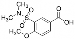 3-(Dimethylsulfamoyl)-4-methoxybenzoic Acid