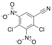 2,4-Dichloro-3,5-dinitrobenzonitrile