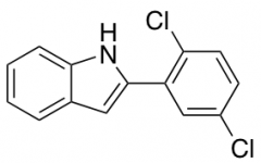 2-(2,5-Dichlorophenyl)-1H-indole