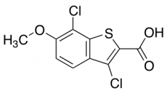 3,7-Dichloro-6-methoxy-1-benzothiophene-2-carboxylic Acid