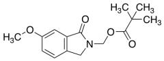 2,2-Dimethyl-Propionic Acid 6-Methoxy-1-Oxo-1,3-Dihydro-Isoindol-2-Ylmethyl Ester