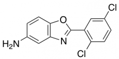 2-(2,5-Dichlorophenyl)benzo[d]oxazol-5-amine