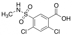 2,4-Dichloro-5-(methylsulfamoyl)benzoic Acid