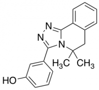 3-(5,5-Dimethyl-5,6-dihydro[1,2,4]triazolo[3,4-a]isoquinolin-3-yl)phenol