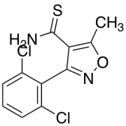 3-(2,6-Dichlorophenyl)-5-methylisoxazole-4-carbothioamide