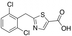 2-[(2,6-Dichlorophenyl)methyl]-1,3-thiazole-5-carboxylic Acid