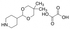 4-(5,5-Dimethyl-1,3-dioxan-2-yl)piperidine oxalate