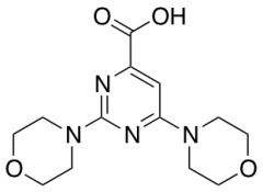 2,6-Dimorpholin-4-Ylpyrimidine-4-Carboxylic Acid