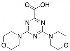 4,6-Di-morpholin-4-yl-[1,3,5]triazine-2-carboxylicacid